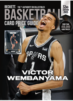 2025 Beckett Basketball Card Price Guide #32